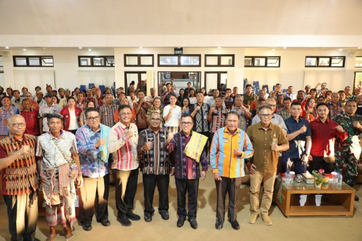 Sosialisasi Pendaftaran Tanah Ulayat, Kementerian ATR/BPN jadi motor penggerak dalam memberikan perlindungan bagi Masyarakat hukum Adat