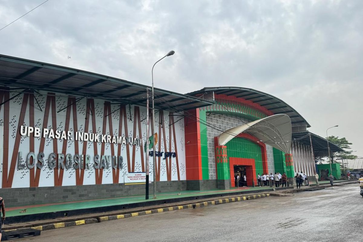 60 pasar tradisional di Jakarta tidak kumuh