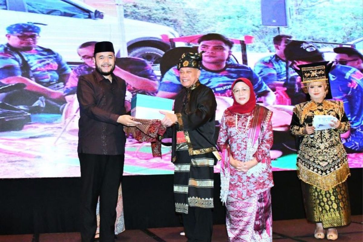 Wako Fadly Amran buka Forum Komunikasi IlmiahVI yang digelar FKG Universitas Baiturrahmah