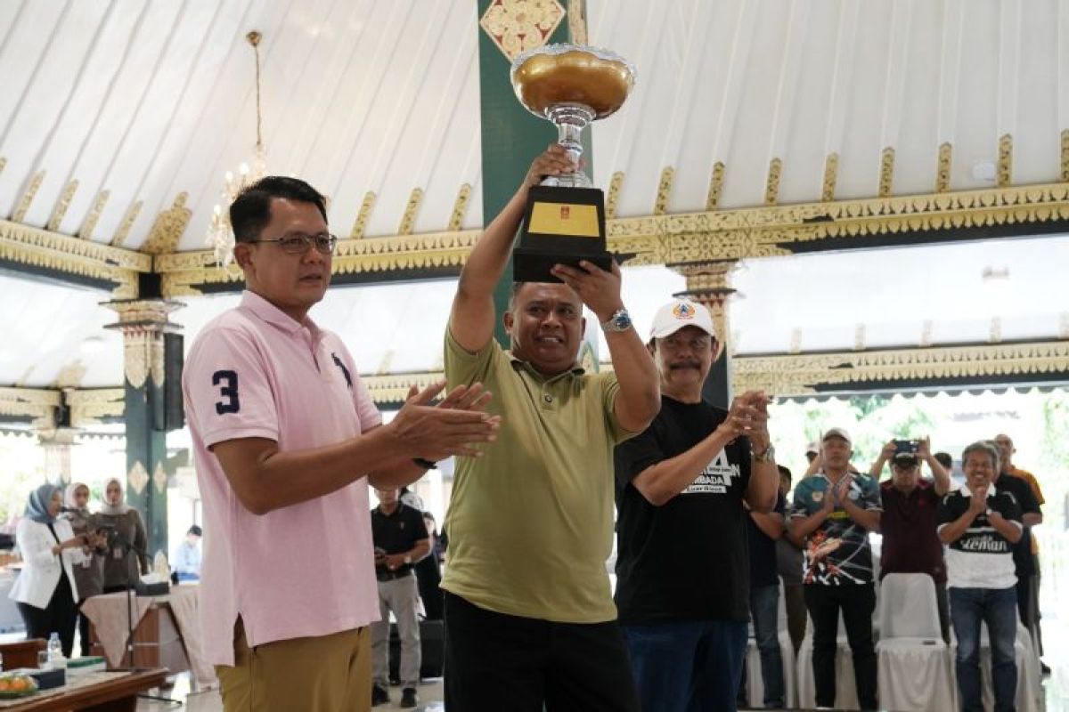 Sleman berhasil sandingkan gelar juara umum Peparda dan Porda DIY