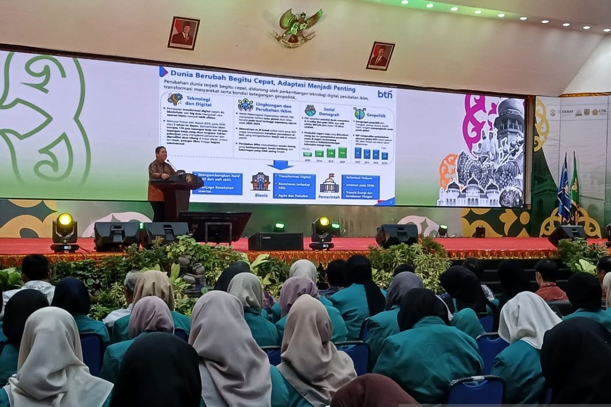BTN edukasi mahasiswa USK Banda Aceh soal tantangan di era disrupsi digital
