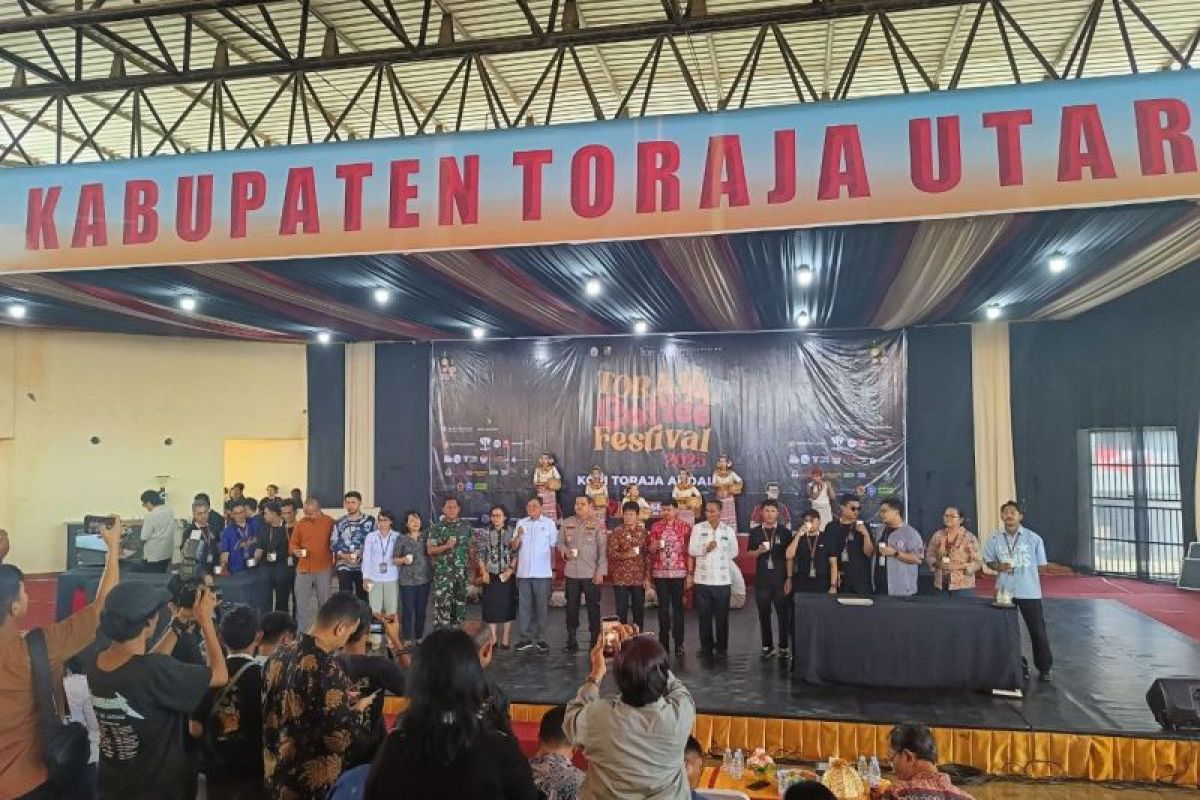 Festival kopi di Toraja Utara kumpulkan produsen kopi lokal