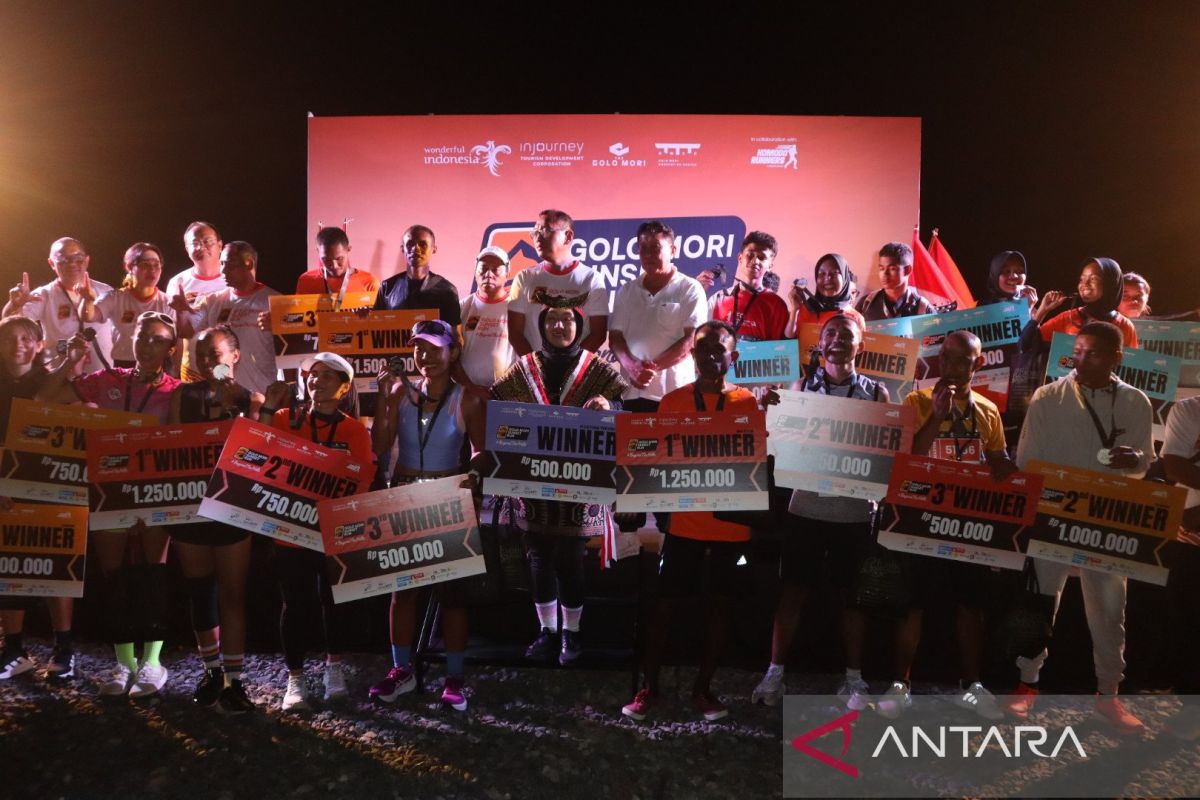 Golo Mori Run 2025 tingkatkan promosi wisata