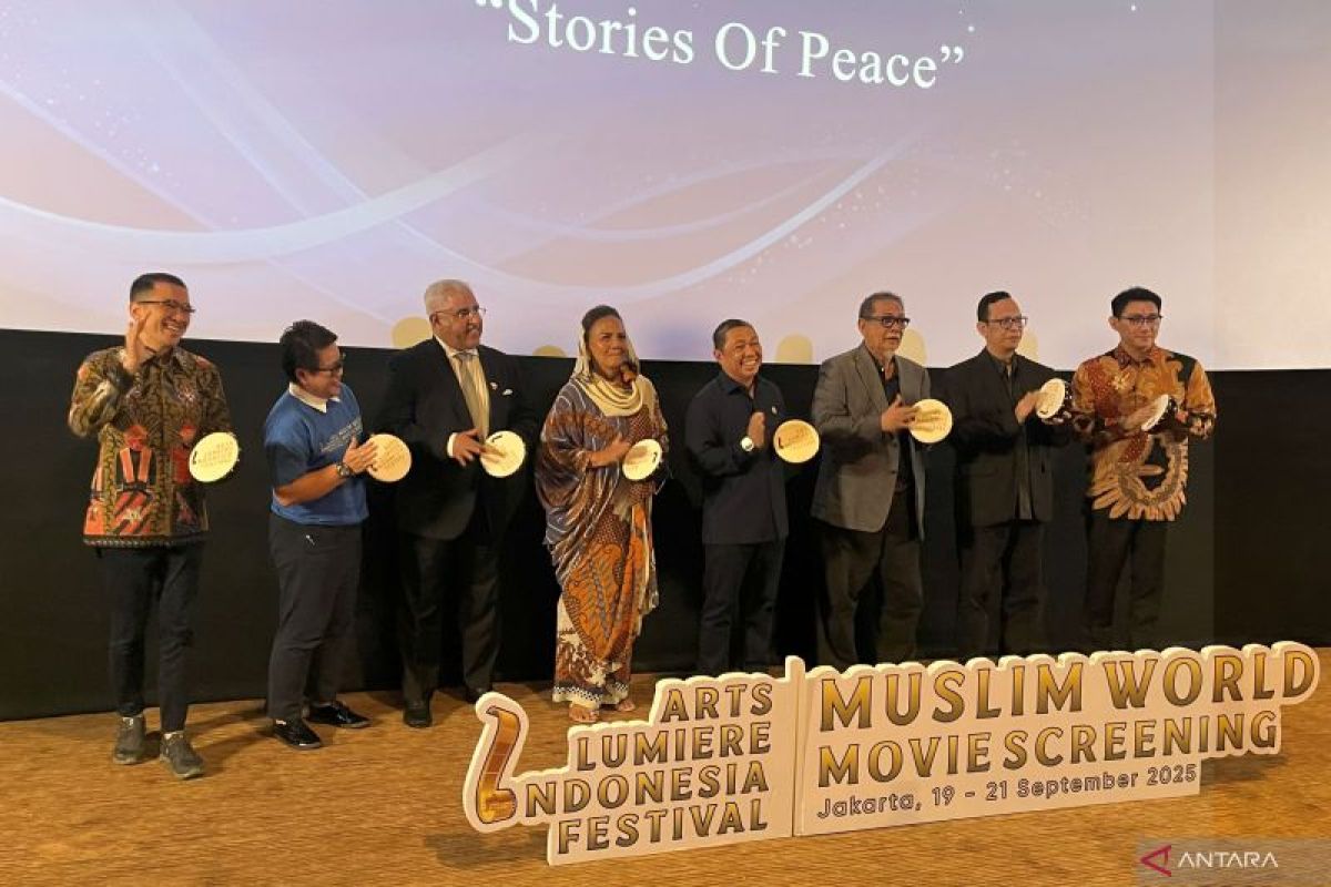 Festival film Alif upaya jadikan RI pusat budaya Islam