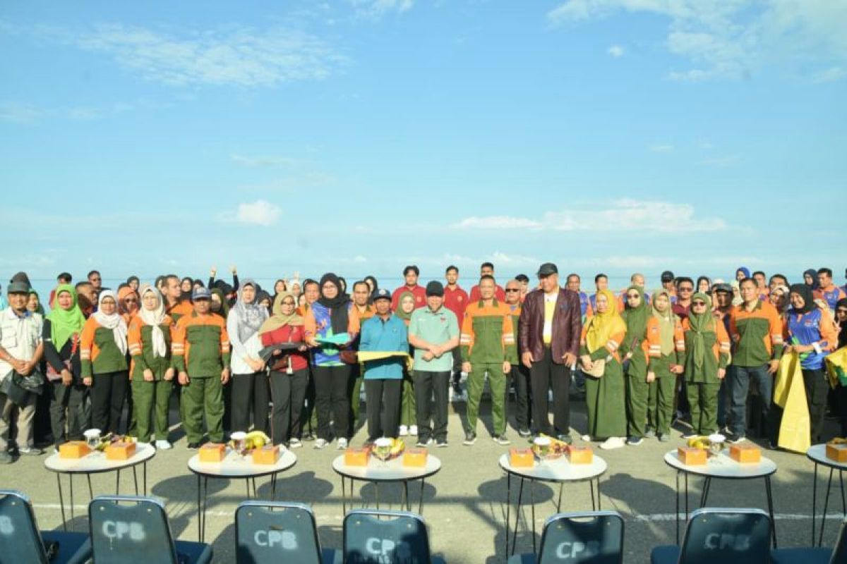 Peringati World Clean Up Day 2025, Pemko Padang gelar Gerakan Gotong Royong Massal