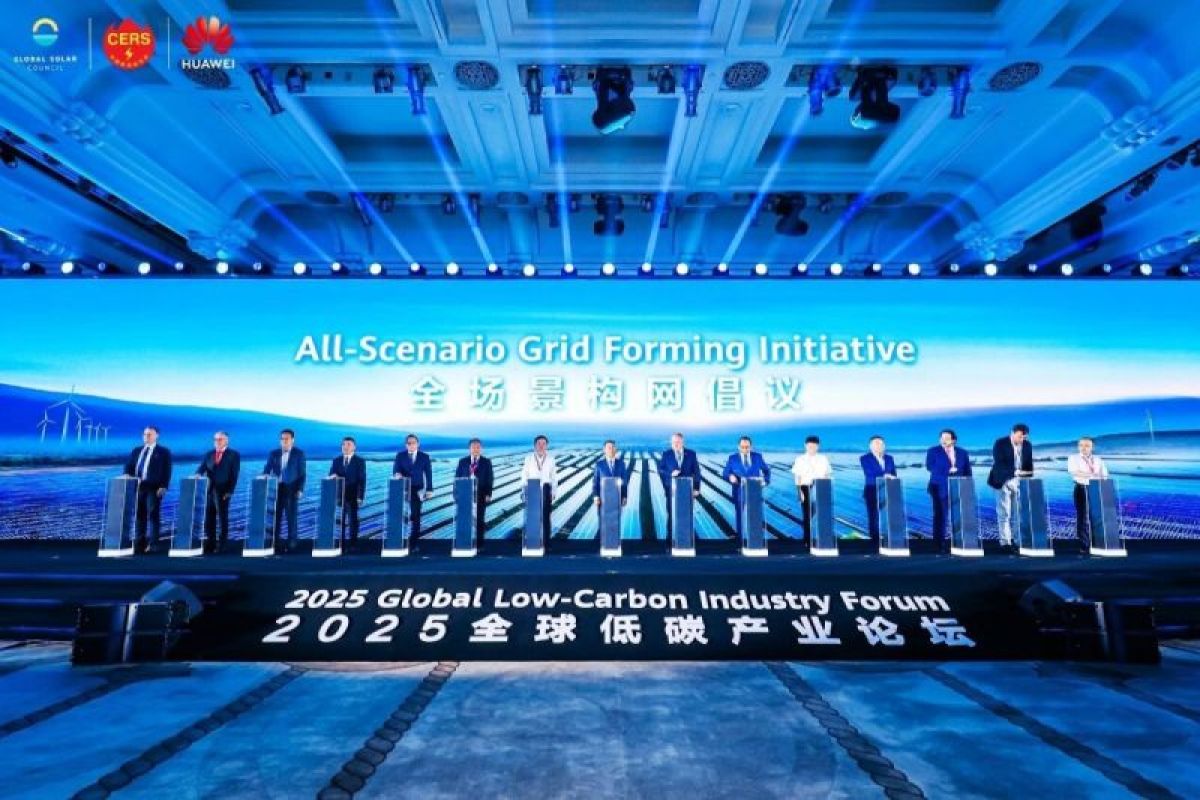 Inisiatif Industri tentang Penerapan "All-Scenario Grid Forming" Percepat Peran PLTB dan PLTS sebagai Sumber Energi Utama