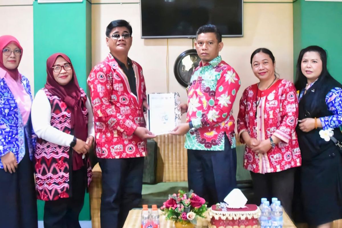 Wabup Katingan-AGSI Kalteng bahas penguatan kurikulum sejarah lokal