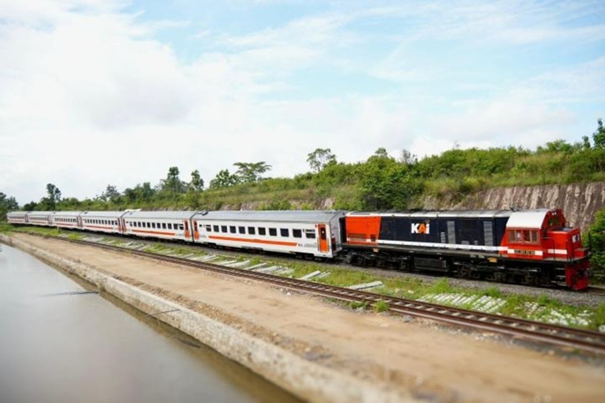 KA Rajabasa Layani 455.401 Pelanggan Januari--Agustus 2025, Relasi Terpanjang di Sumatra dengan Tarif Terjangkau