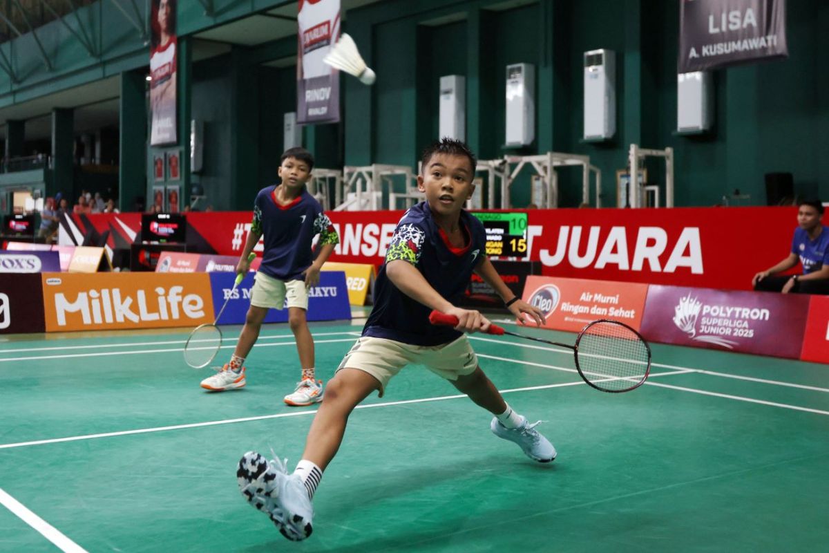 Wakil Indonesia, Thailand, dan AS  lolos ke semifinal Superliga Junior