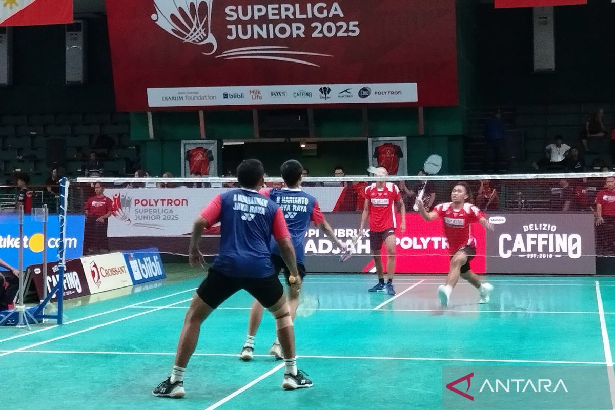 Wakil Thailand lolos babak final Superliga Junior 2025