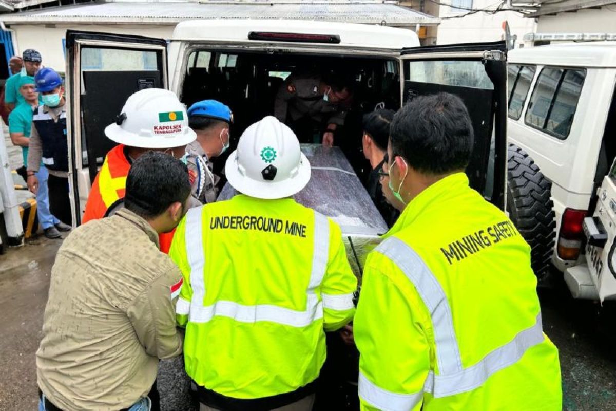 Tony Wenas sampaikan bela sungkawa kepada keluarga  dua pekerja PT CC