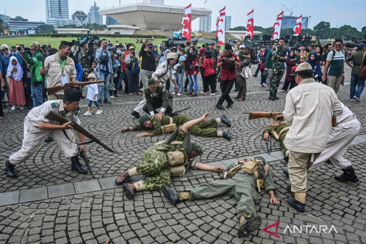 Preparations for TNI's 80th anniversary reach 80 percent
