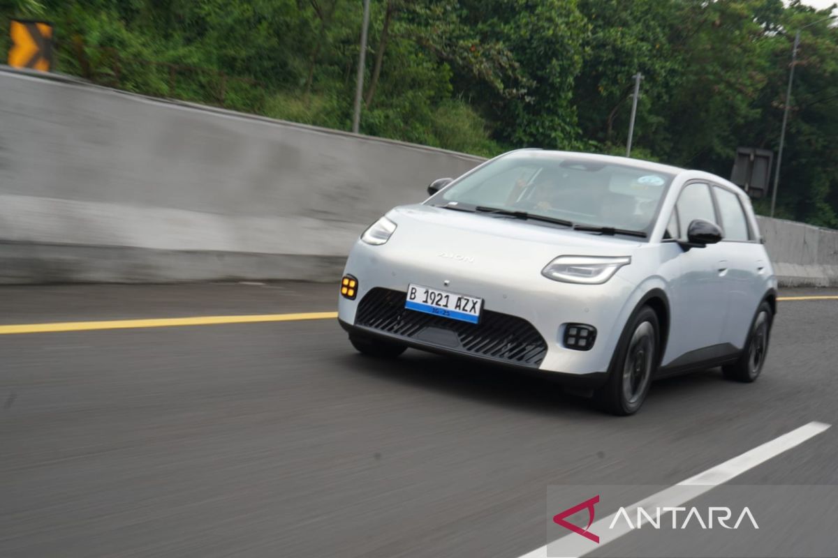 Review mobil listrik Aion UT untuk perjalanan jauh, begini hasilnya
