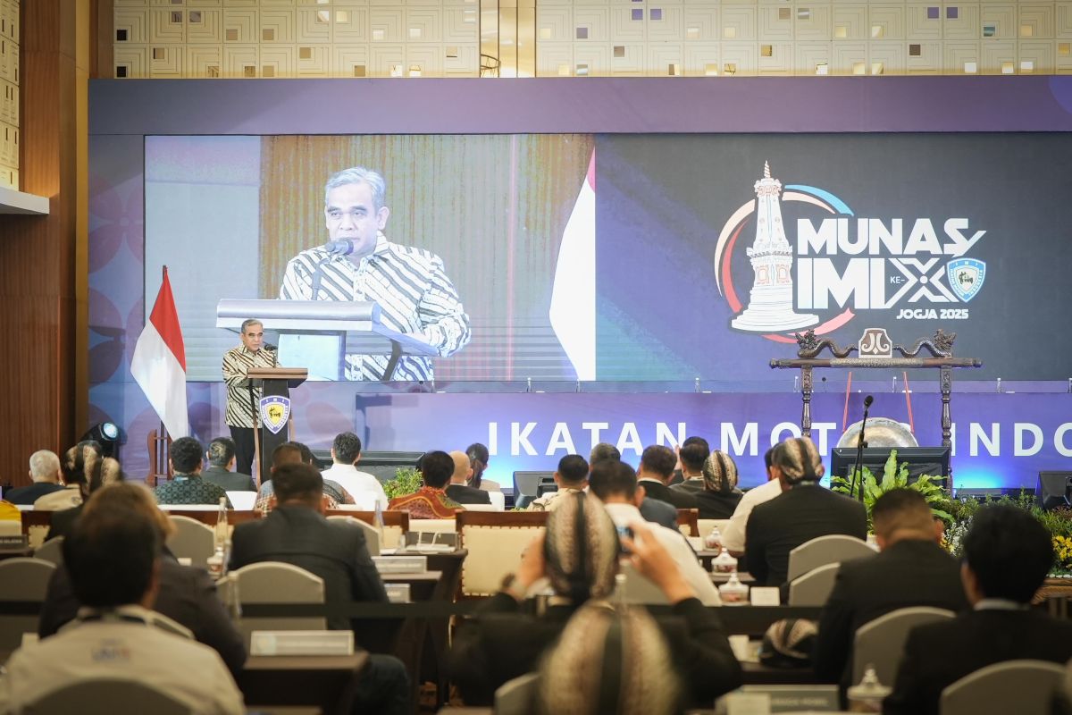 Ketua MPR: Ikatan Motor Indonesia jadi simbol optimisme masa depan