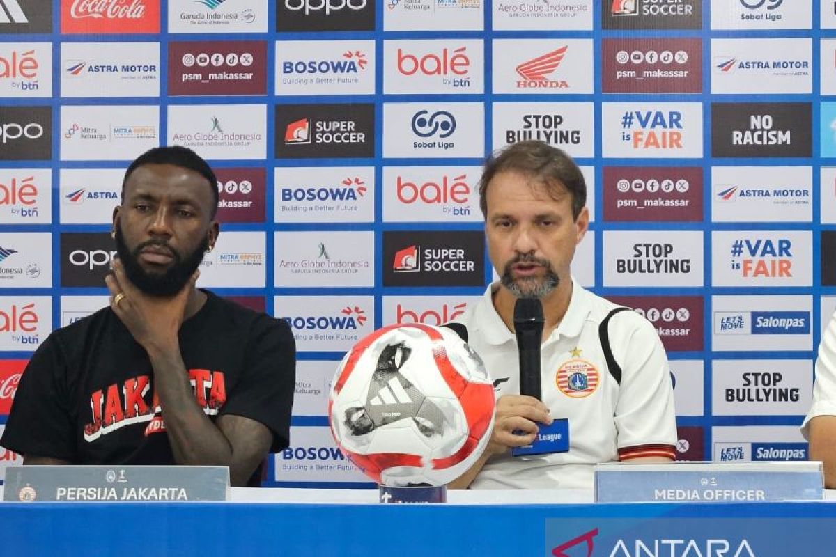 Pelatih Persija buka peluang mainkan Gustavo Almeida saat lawan PSM