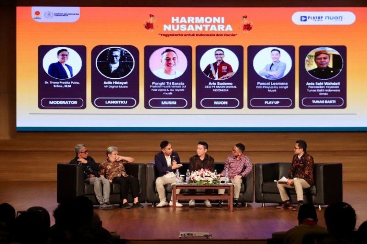 Nuon dan Playup luncurkan gerakan Harmoni Nusantara di Yogyakarta dukung musisi lokal