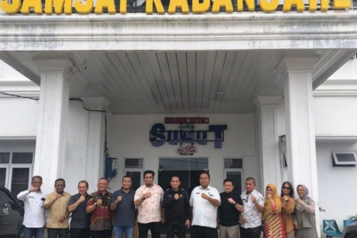 Ardan Noor kunjungi Samsat Kabanjahe, tekankan inovasi pelayanan cepat, mudah dan ramah