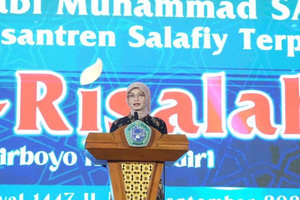 Wali Kota Kediri sebut pesantren benteng moral dan peradaban bangsa