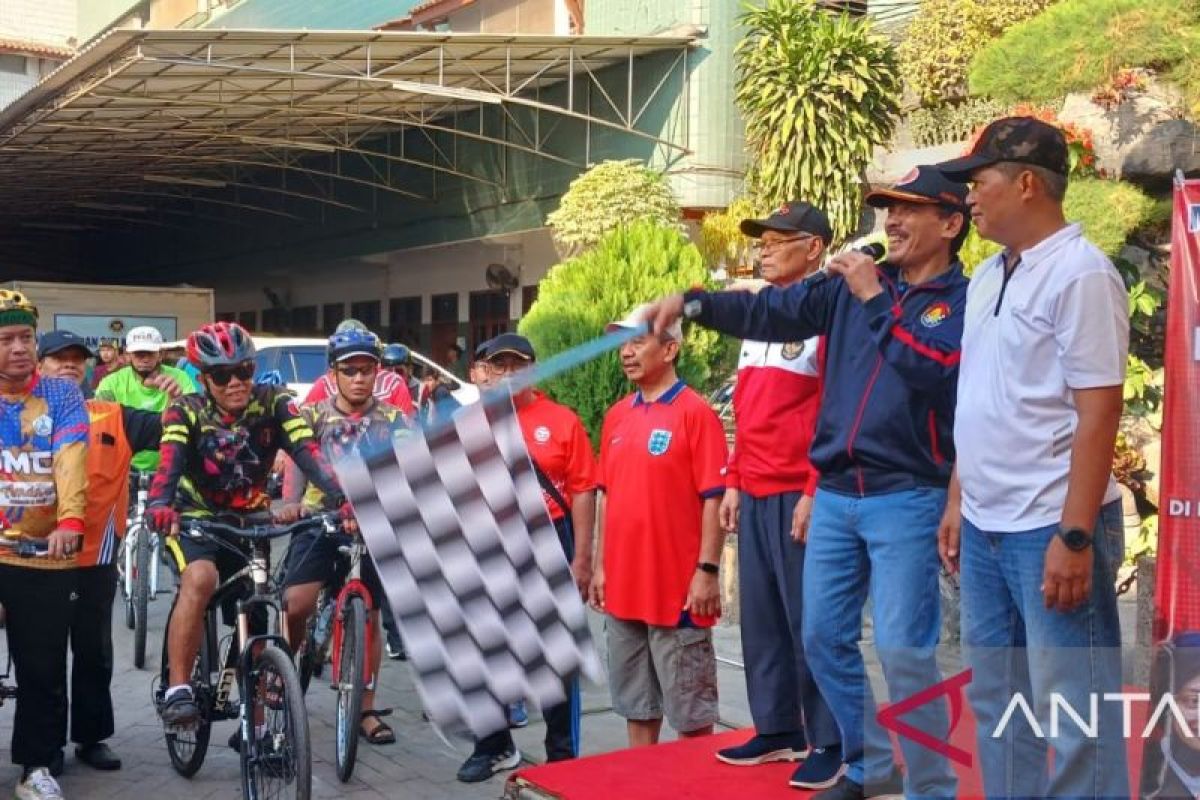 Terapkan hidup sehat, Pemkot Kediri ajak masyarakat rajin olahraga