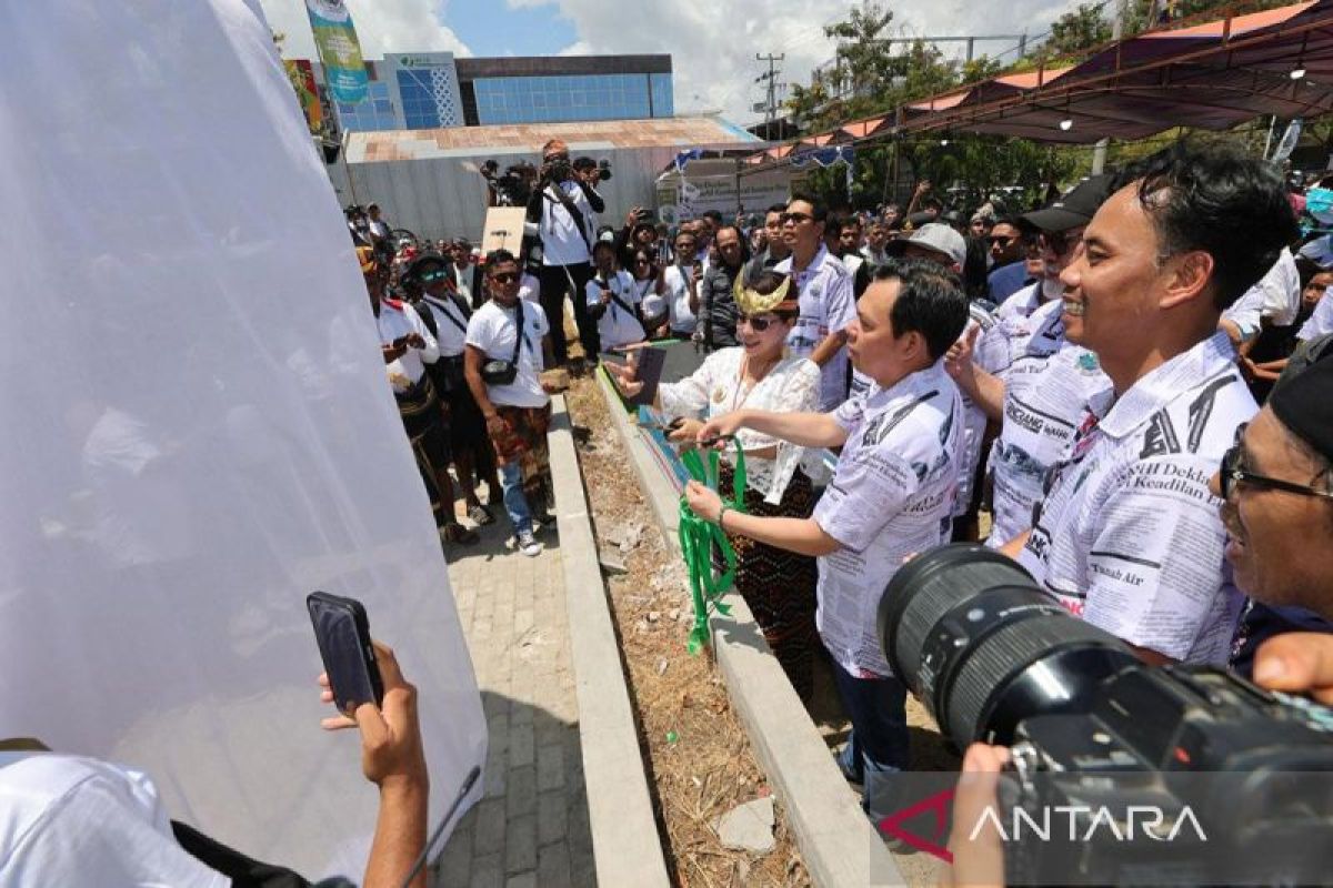 DPD: Tugu Keadilan Ekologis simbol wujudkan kelestarian lingkungan
