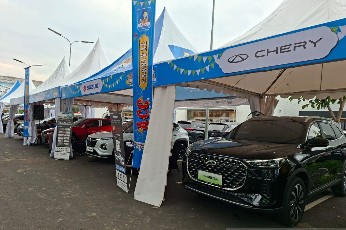 ACC gandeng 10 merek otomotif gelar pameran di Bekasi