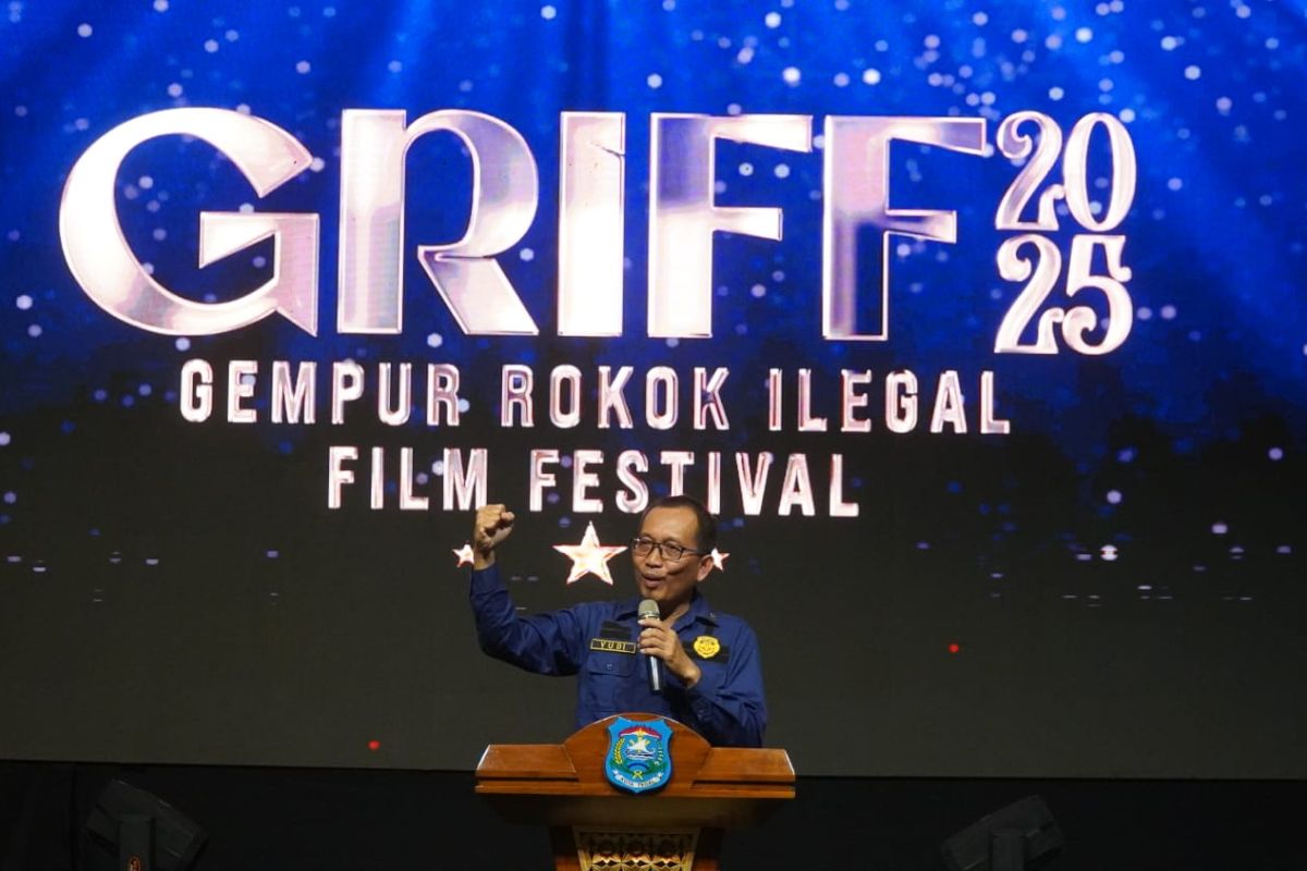 Gempur Rokok Ilegal Festival Film eks Keresidenan Pekalongan