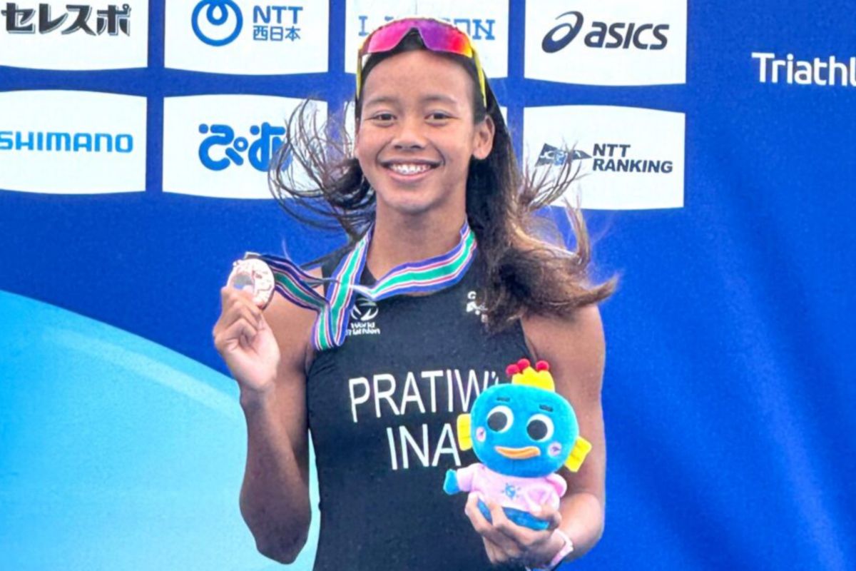 Triatlon Indonesia juara umum SEA Games Thailand 2025