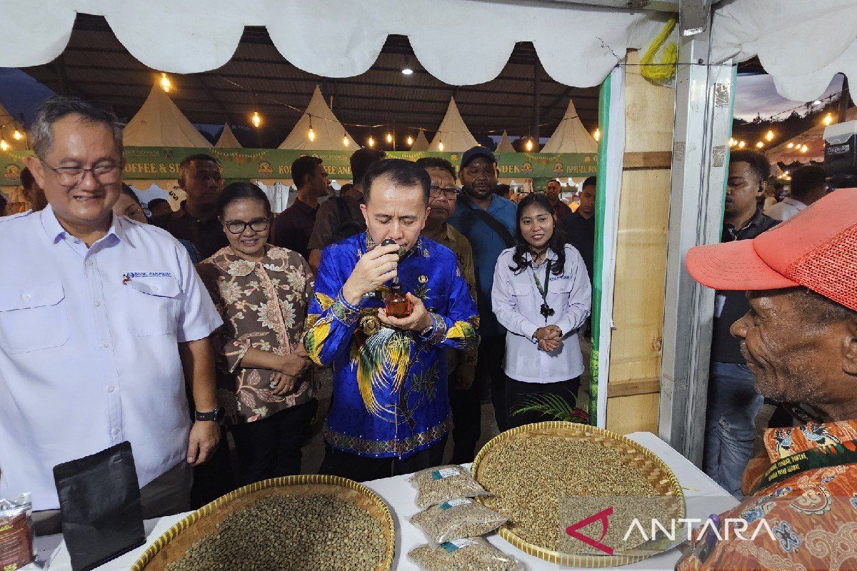 Festival Kopi Papua ke-8 libatkan 62 pelaku UMKM dan petani kopi