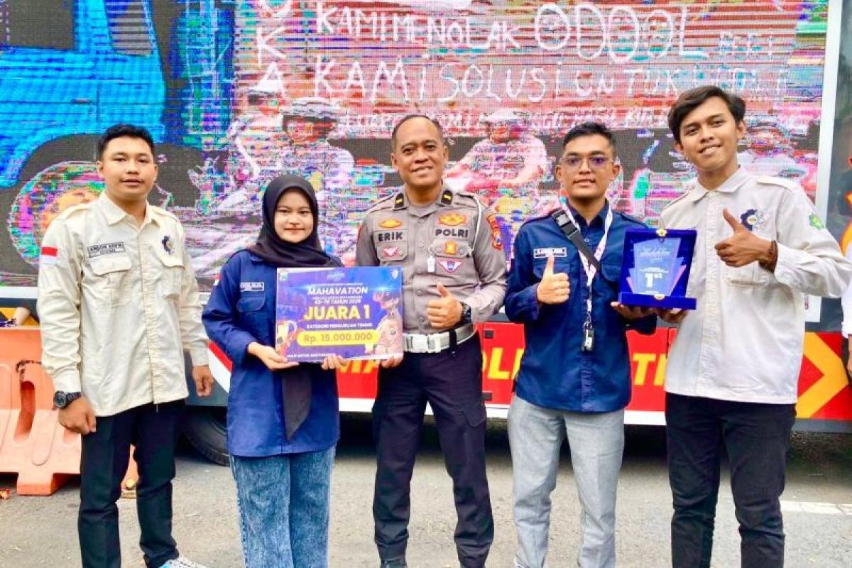 UNUGIRI Bojonegoro juara 1 Mahavation 2025 Ditlantas Polda Jatim