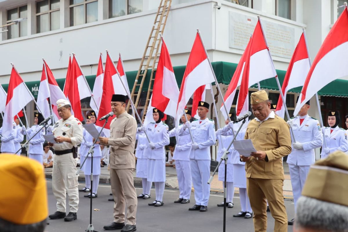 DPRD Surabaya: Peristiwa perobekan bendera semangat Arek Surabaya
