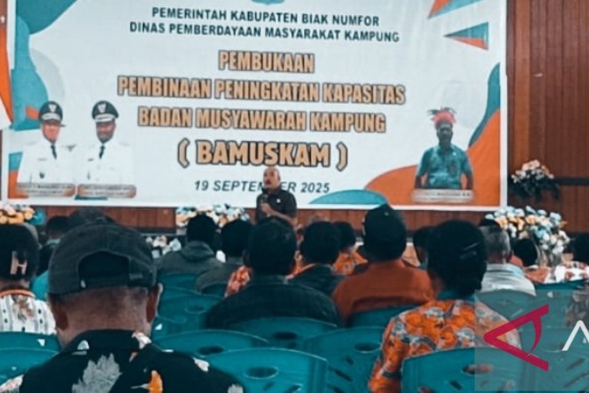 Pemkab Biak koordinasikan ke Kemendagri terkait kodefikasi tiga kampung