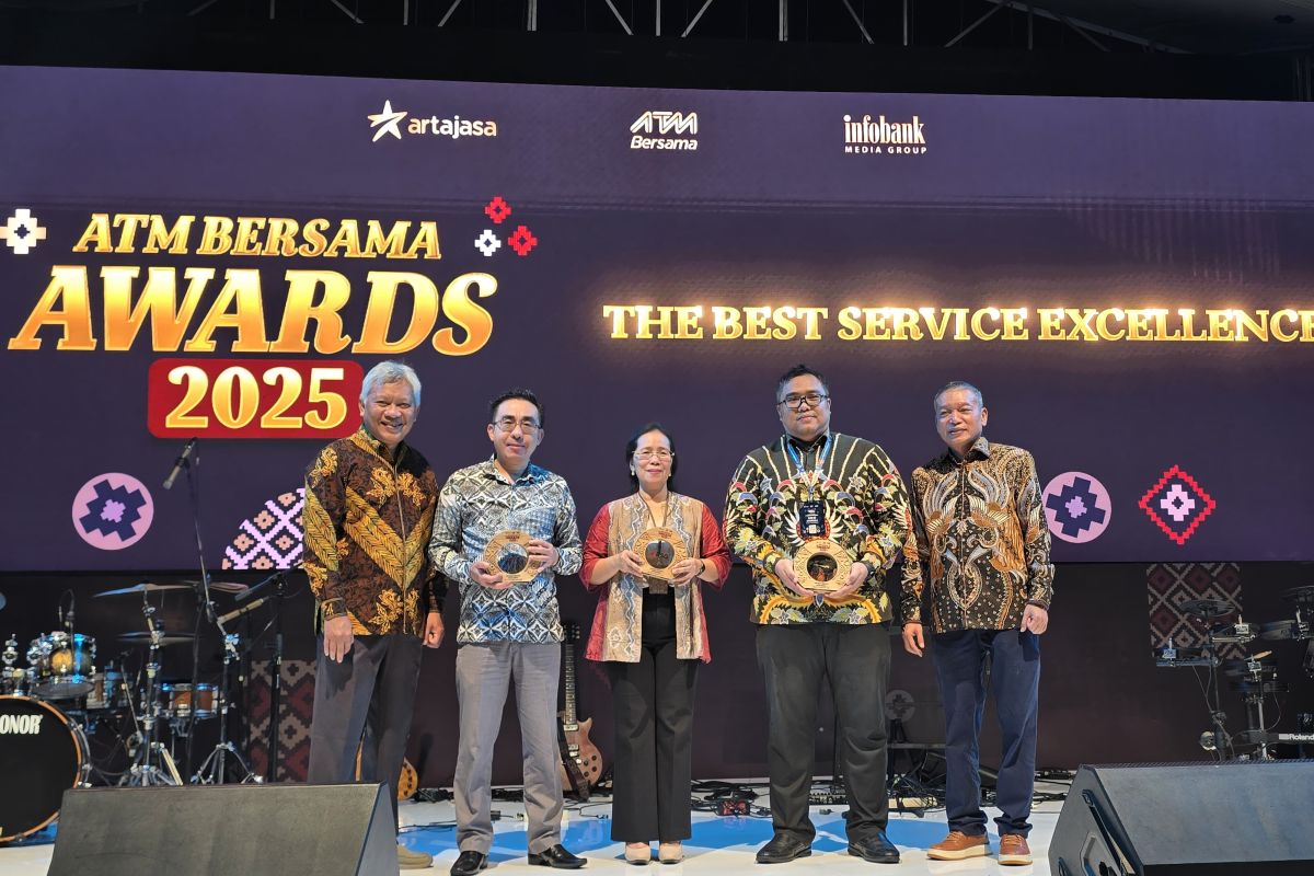 BSG raih penghargaan ATM Bersama Award 2025 dukung inovasi digital