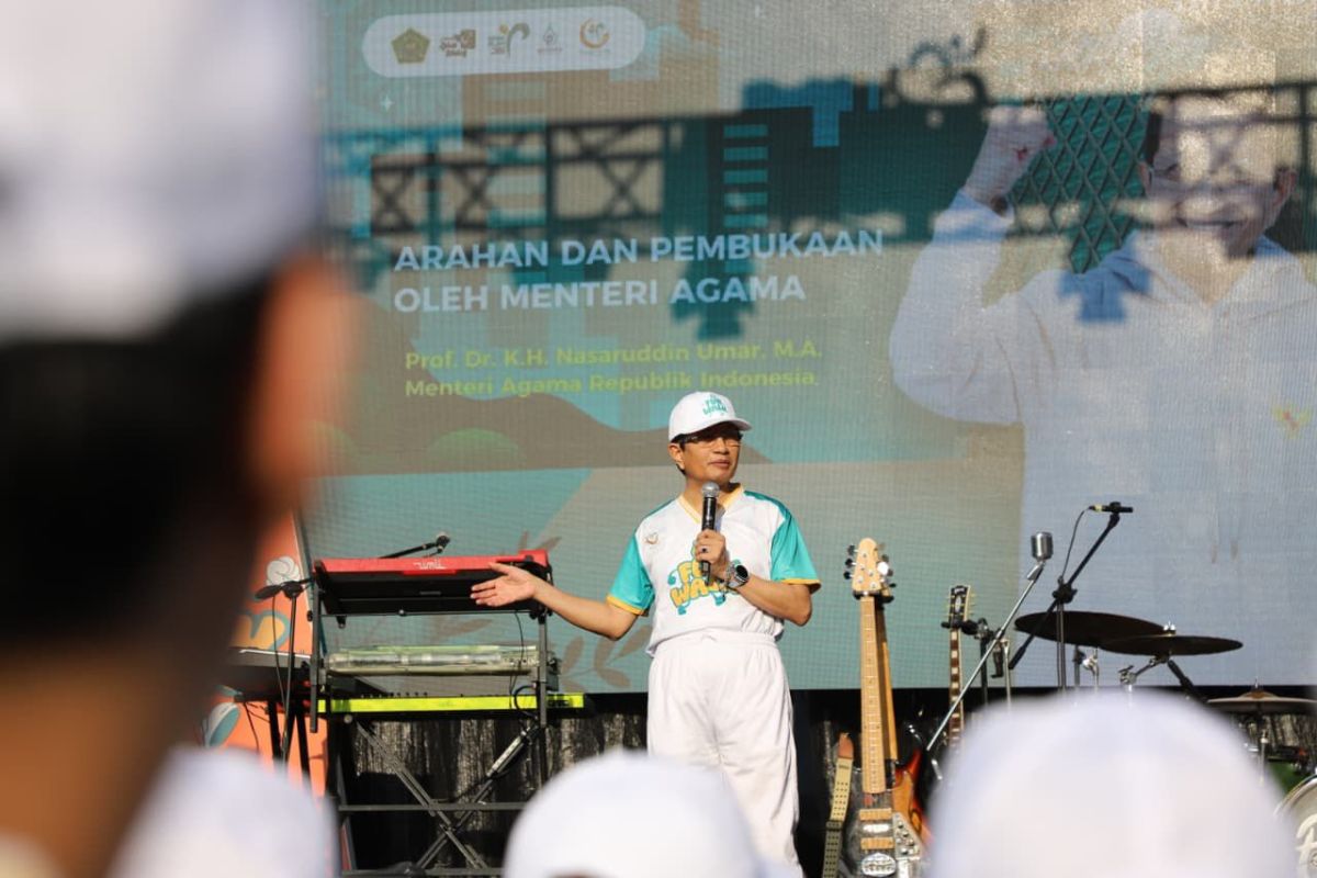 Menag: Tradisi berbagi umat Islam berpotensi bebaskan masyarakat miskin