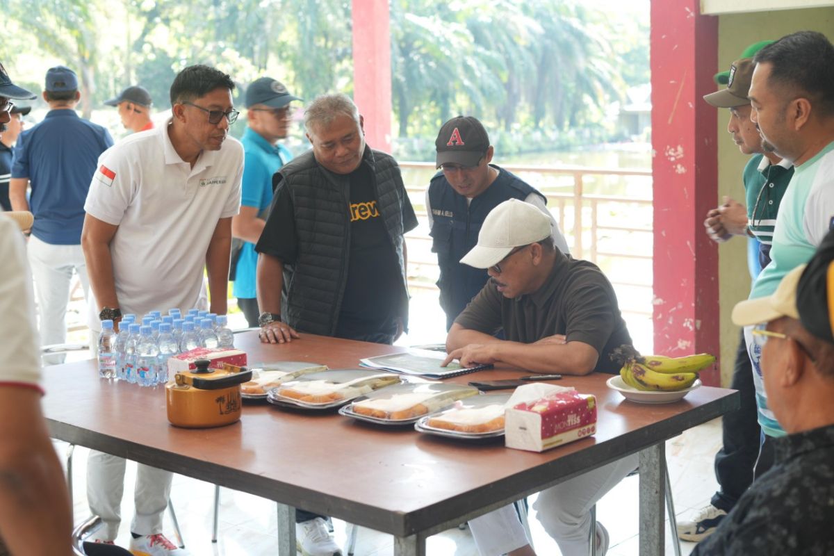 Gubernur Sulbar tinjau sekolah rakyat di Mamuju