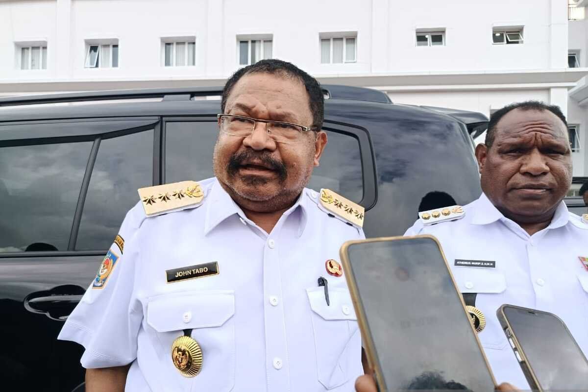 John Tabo: Roling pejabat Papua Pegunungan dilakukan pada Oktober