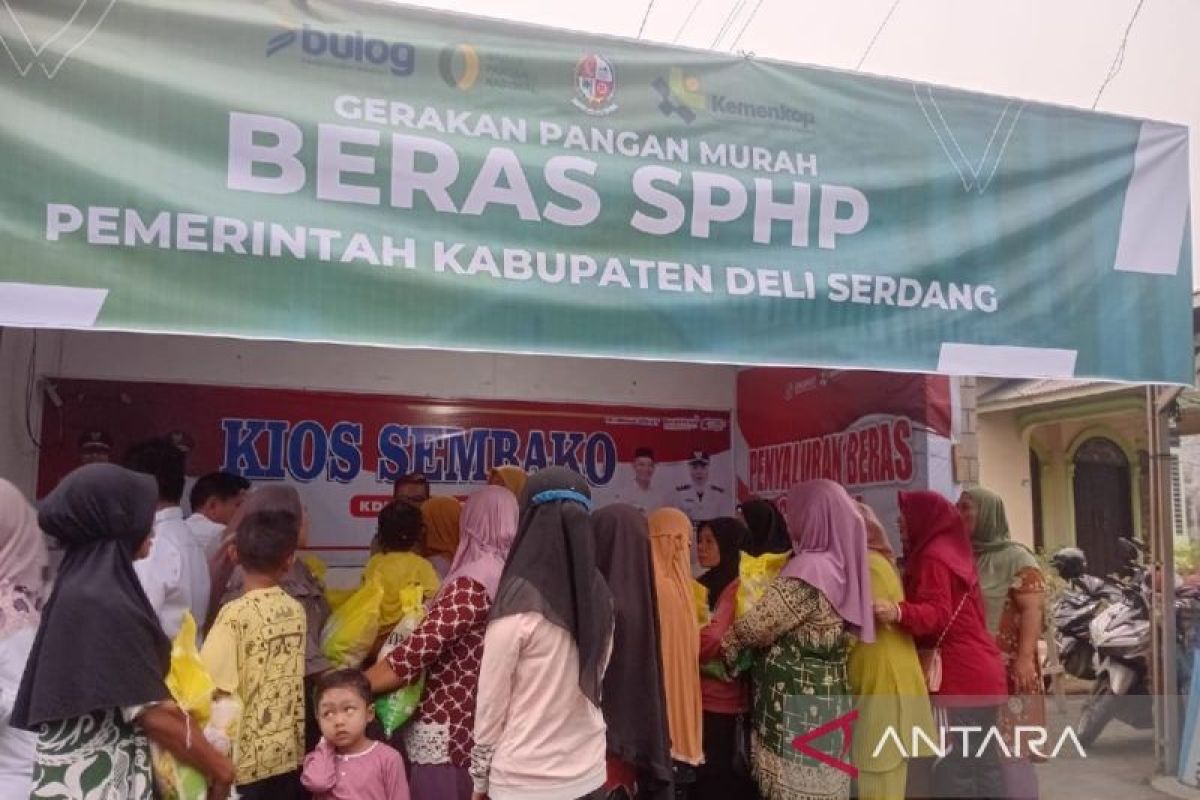 Bulog Sumut: Penyaluran  beras SPHP capai 23.632 ton September 2025