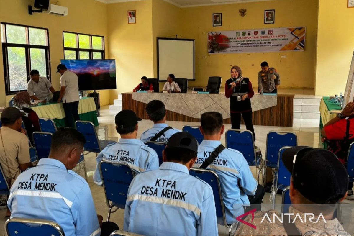 Disbun Kaltim  perkuat sinergi masyarakat tekan risiko kebakaran lahan