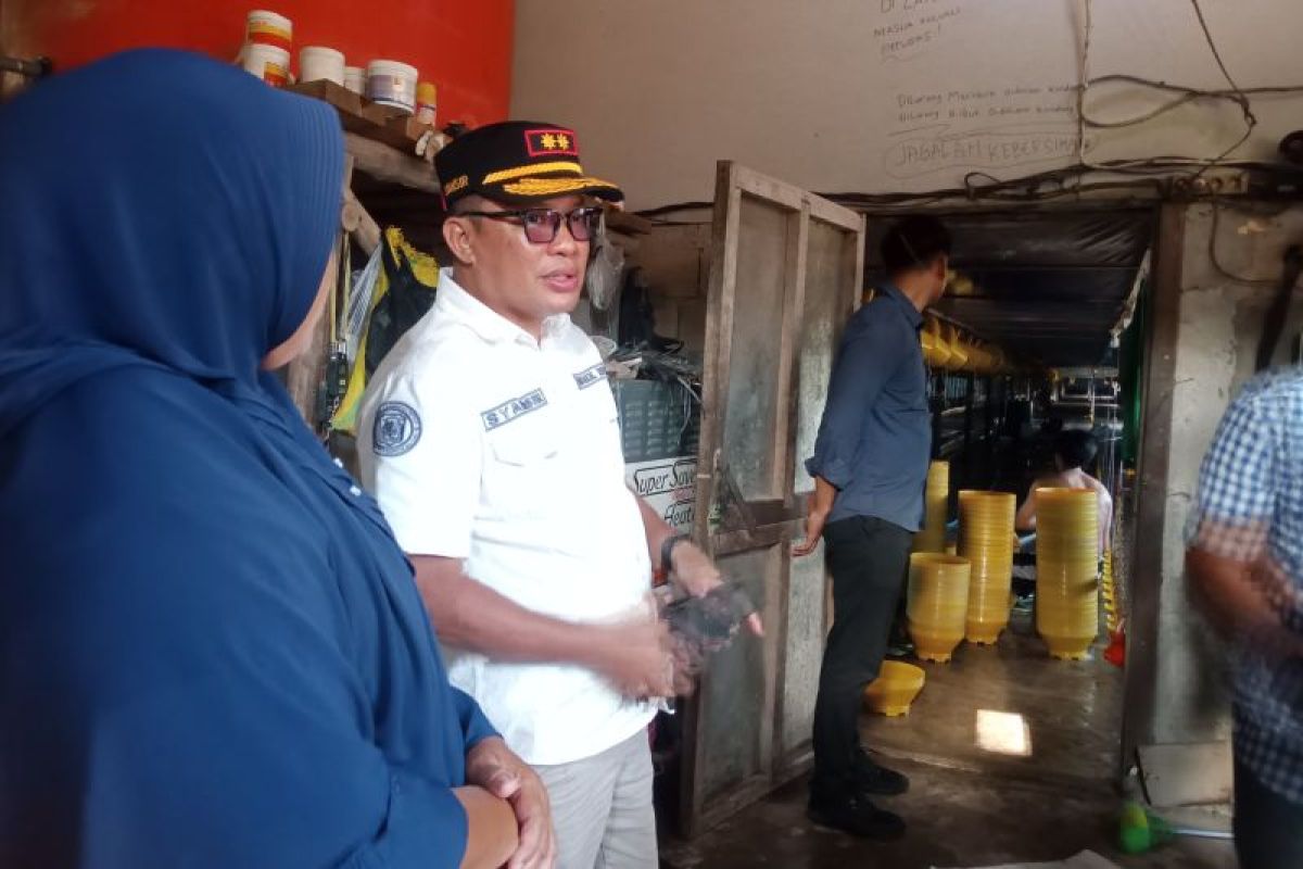 Wabup Belitung ingatkan peternak ayam tidak gunakan elpiji 3 kg