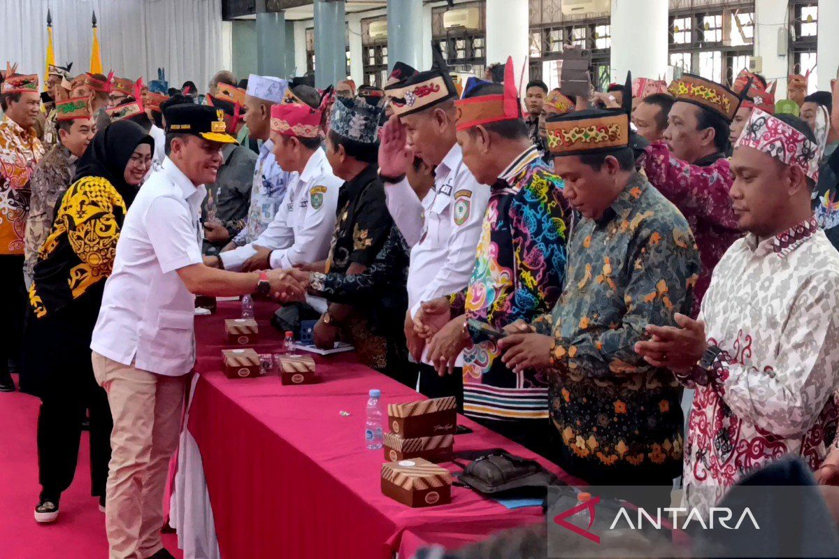 Gubernur Kalteng dorong percepatan operasional Koperasi Merah Putih