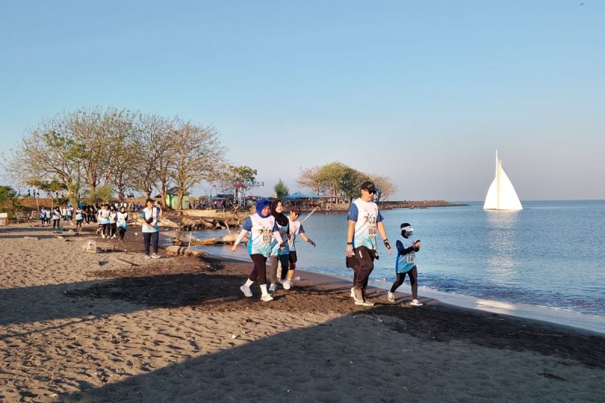 Run Tourism 2025 lintasi empat pantai wisata di Makassar