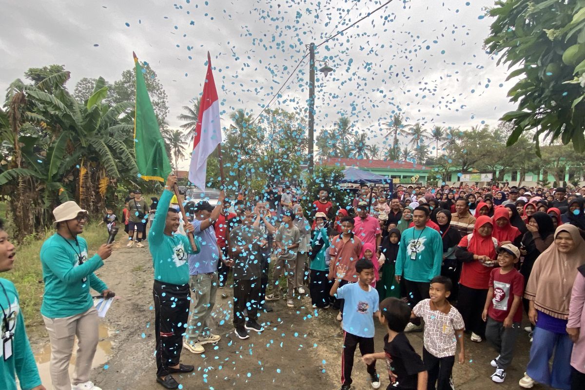 Sambut satu dekade, Yayasan IT Insan Taqwa gelar jalan sehat