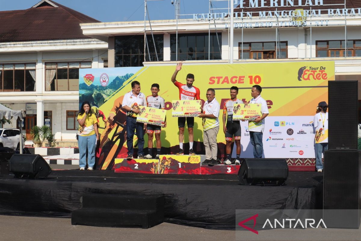 Pemkab Mabar: Tour de EnTeTe menjadikan Labuan Bajo sebagai kota olahraga