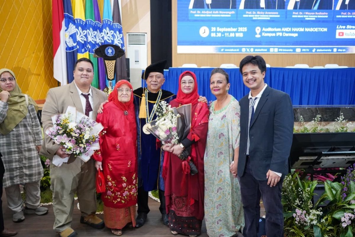 Guru Besar IPB: Mega potensi ekowisata dimiliki Indonesia tak masuk unggulan Kabinet Merah-Putih