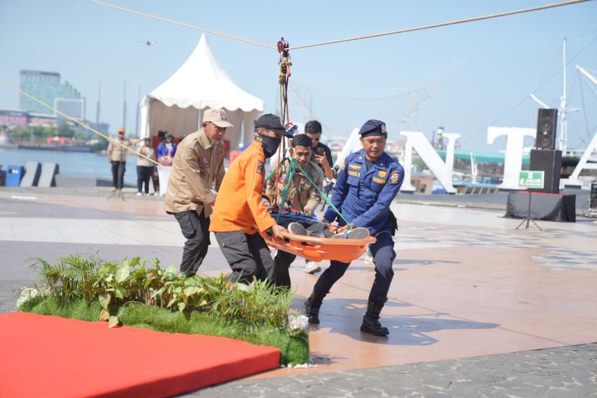 Kemensos dan Pemkot Makassar sinergi bentuk kampung siaga bencana