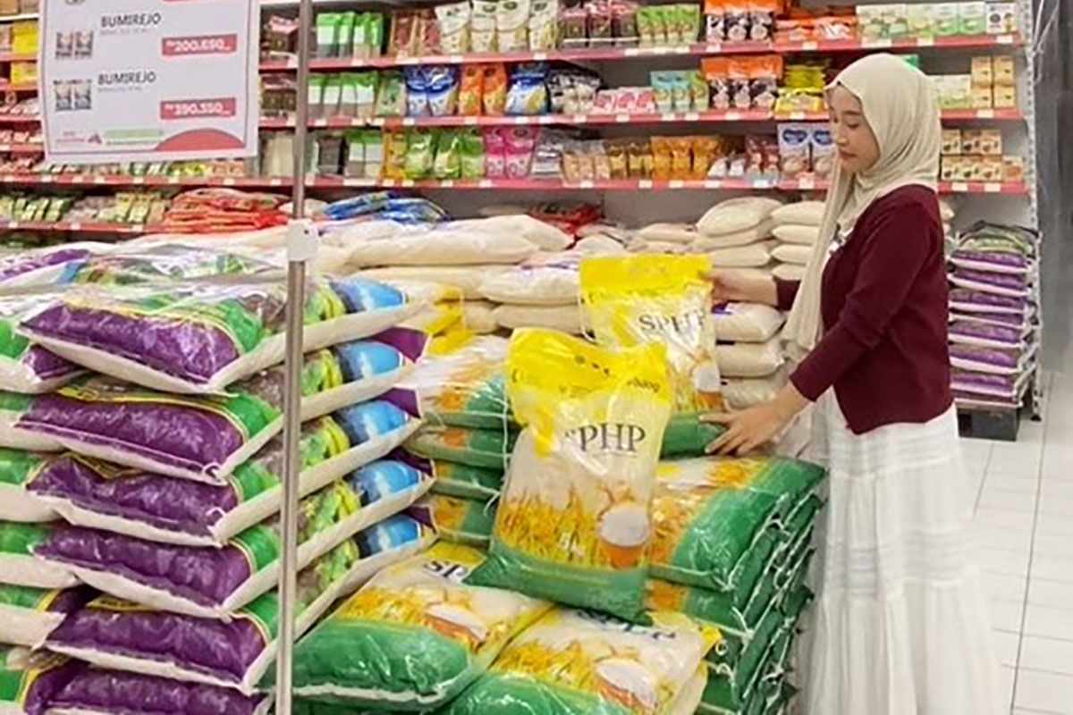 Bulog Banyumas telah salurkan 6.639 ton beras SPHP hingga September