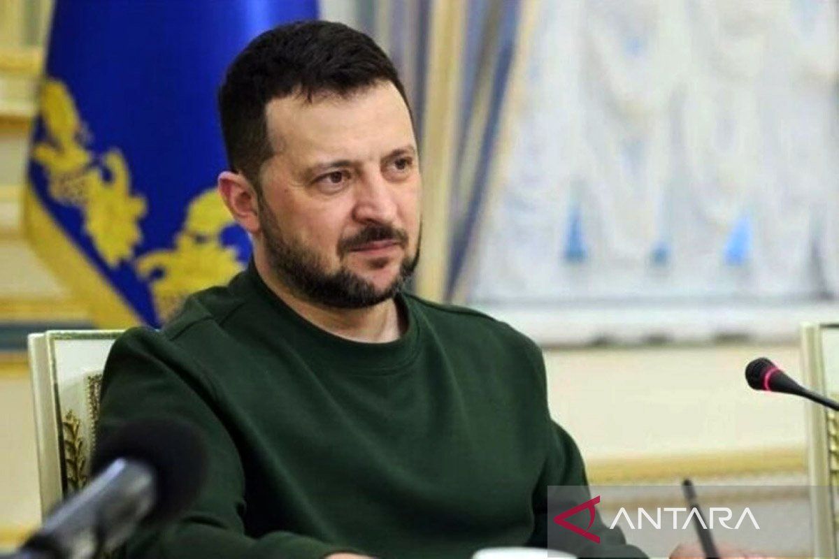Zelenskyy tolak "Skenario Korea" untuk akhiri konflik Ukraina-Rusia