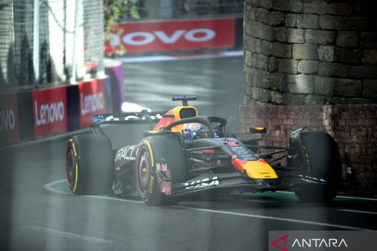 Jelang seri pamungkas, Verstappen habiskan waktu dengan sang anak