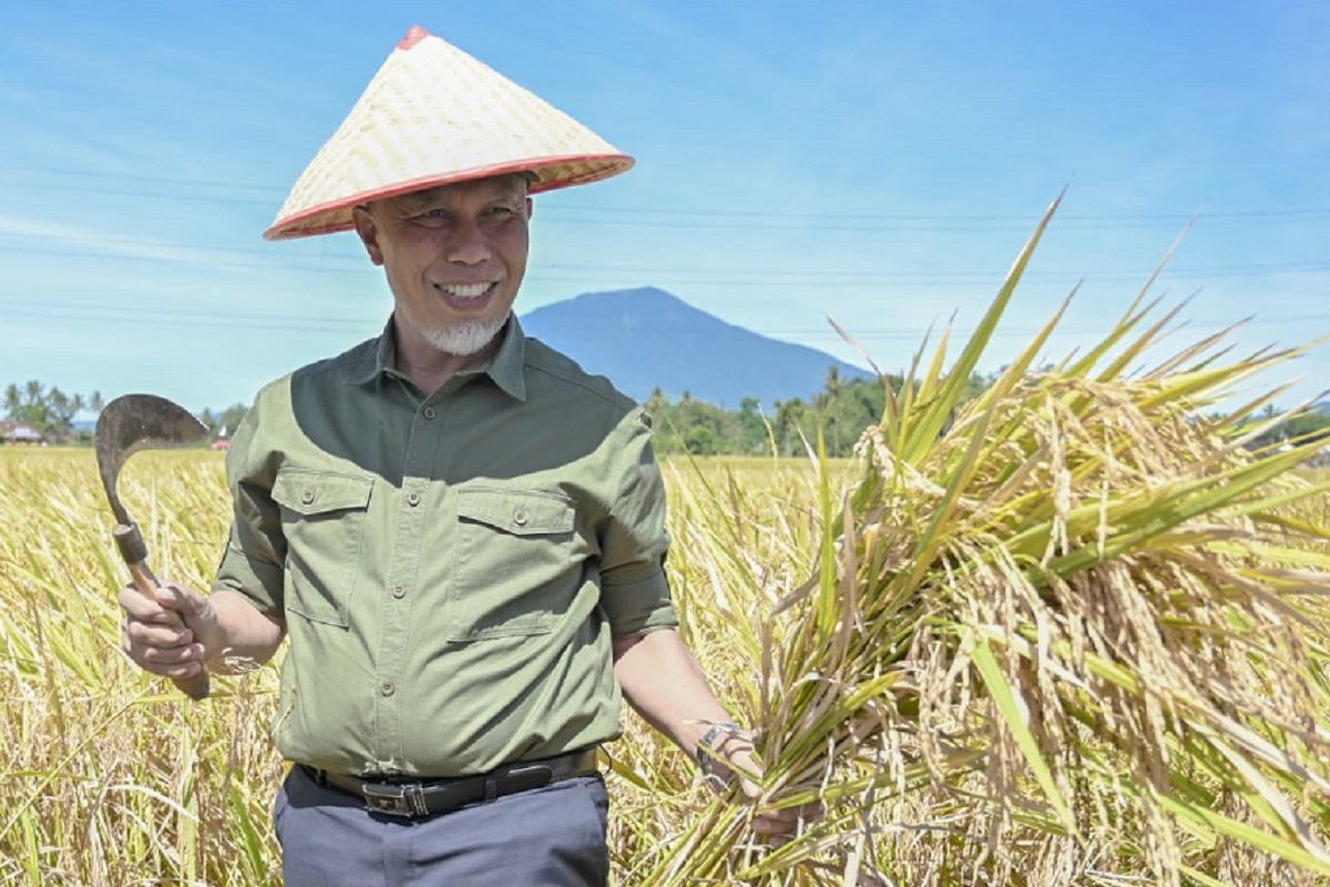 Membangun citra positif petani untuk mewujudkan generasi emas Sumatera Barat