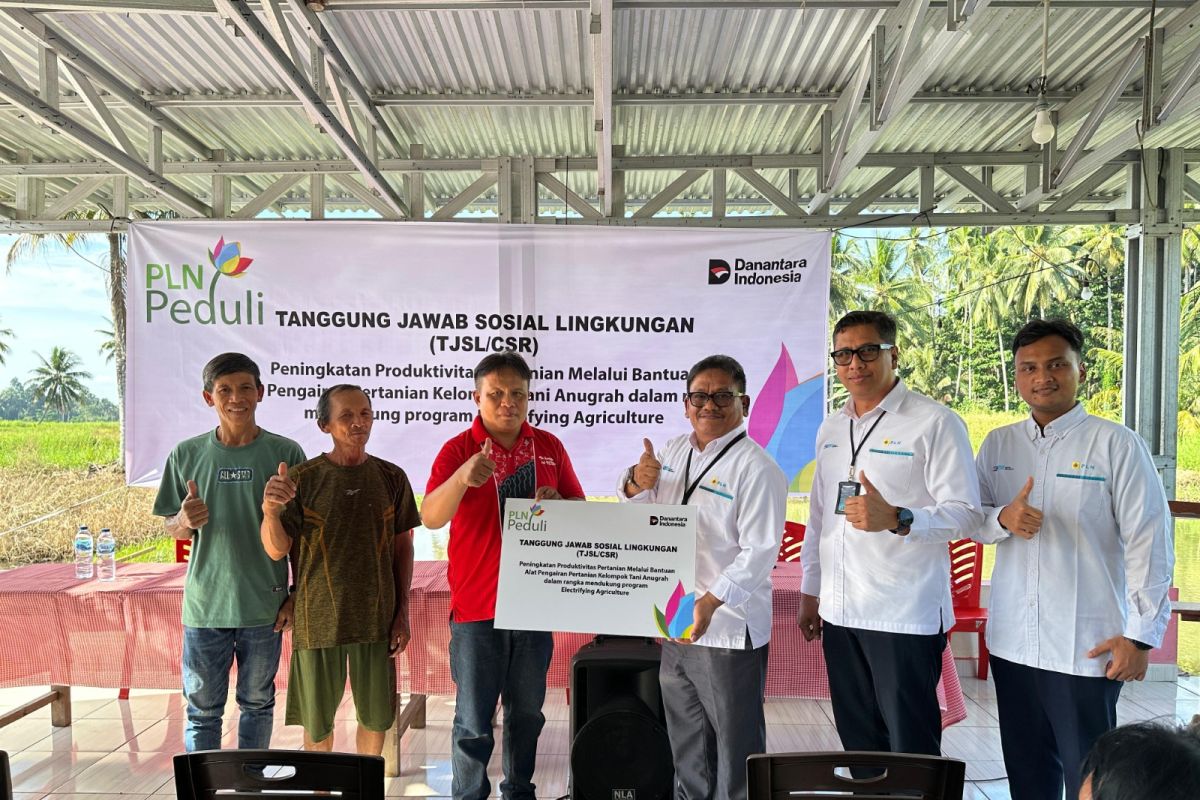 PLN UID Suluttenggo dorong pertanian modern di Minahasa Selatan
