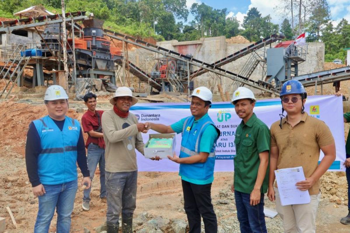 PLN sambung pelanggan daya 865 kVA dukung pertumbuhan Industri di Tolitoli